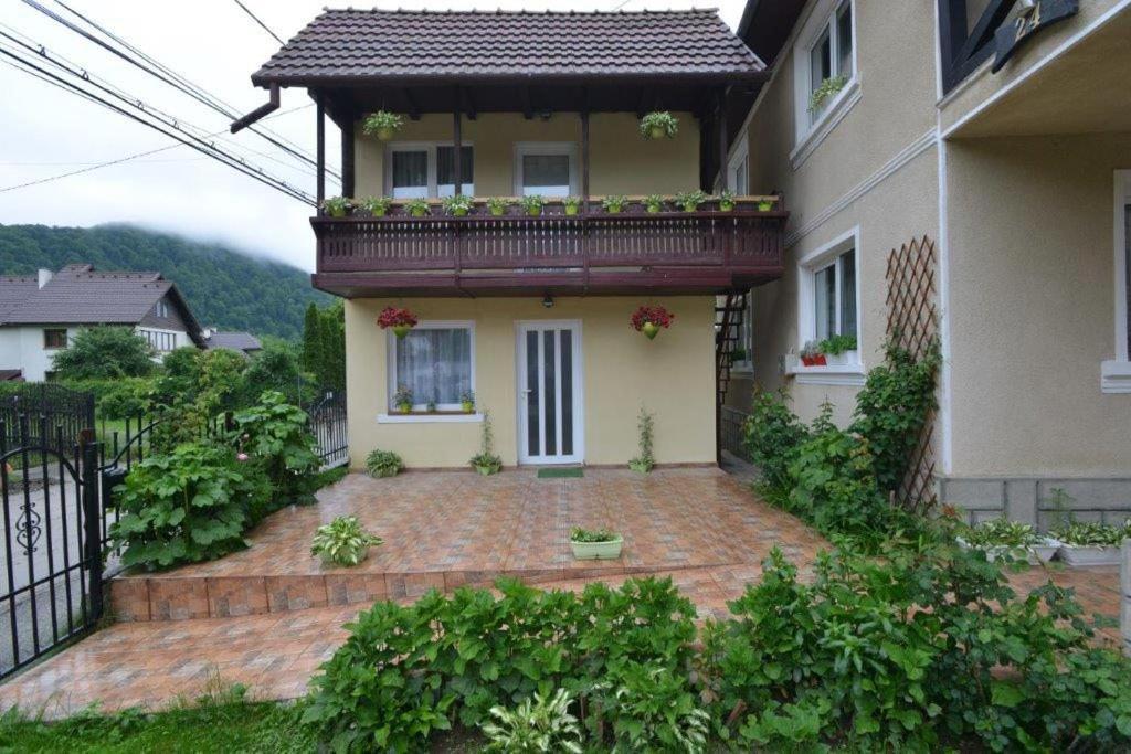 Casa Georgeta Pension Bran  Buitenkant foto
